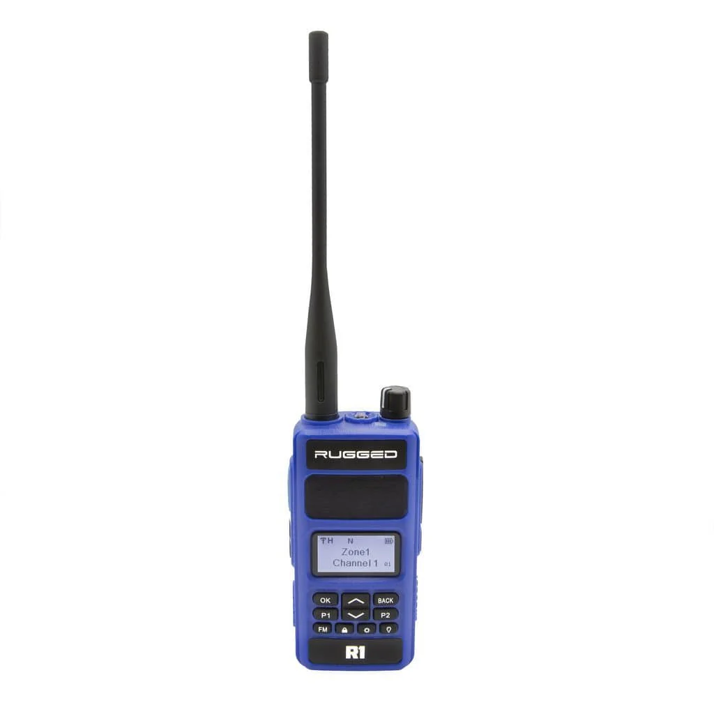 Rugged R1 Business Band Handheld - Digital and Analog - Image 5