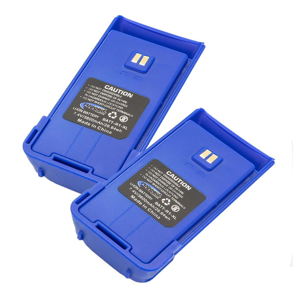 Rugged Ready Pack With R1 Handheld - Digital and Analog Business Band - Image 5