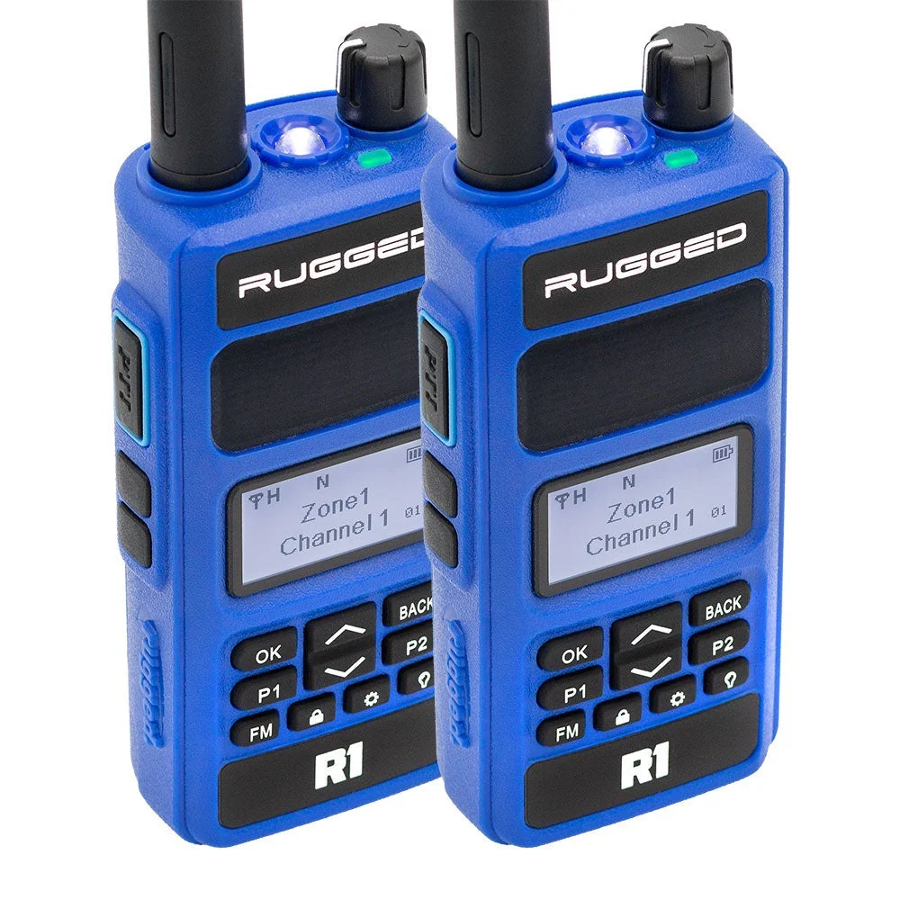 Rugged Ready Pack With R1 Handheld - Digital and Analog Business Band - Image 6