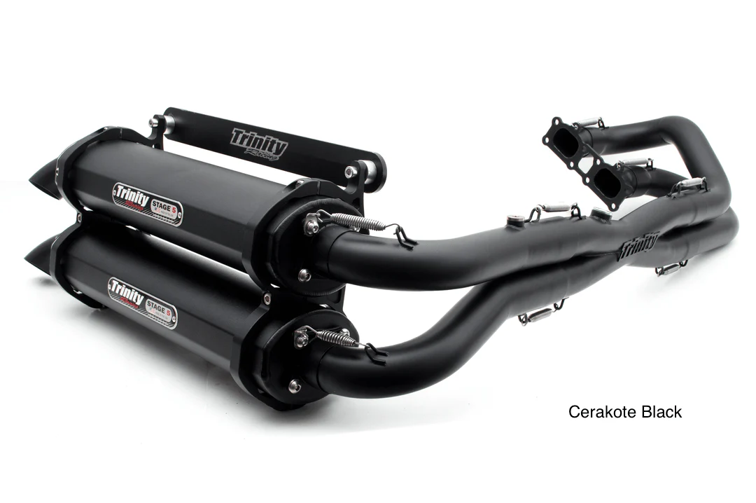 RZR RS1 DUAL FULL SYSTEM EXHAUST - Image 3