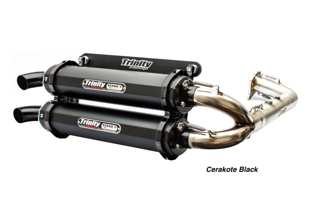 RZR TURBO / S FULL SYSTEM TRINITY EXHAUST - Image 3