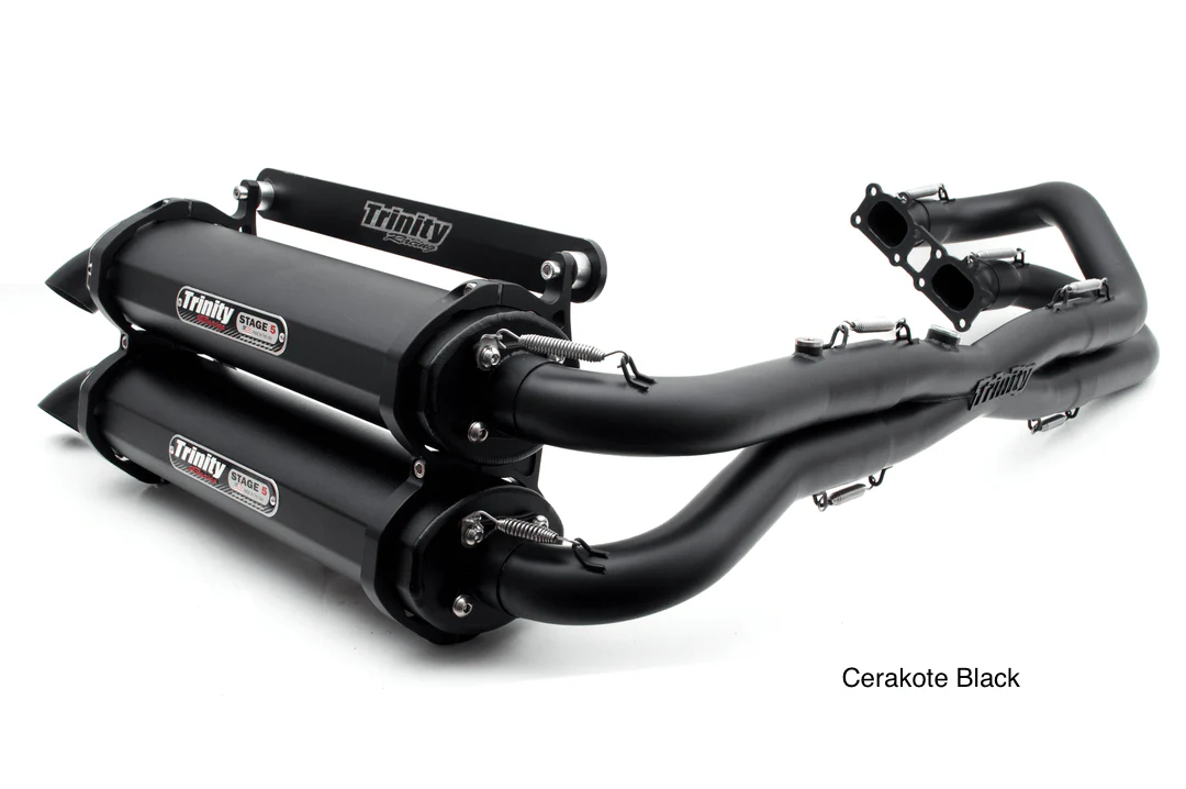 RZR XP 1000 FULL SYSTEM TRINITY EXHAUST - Image 3