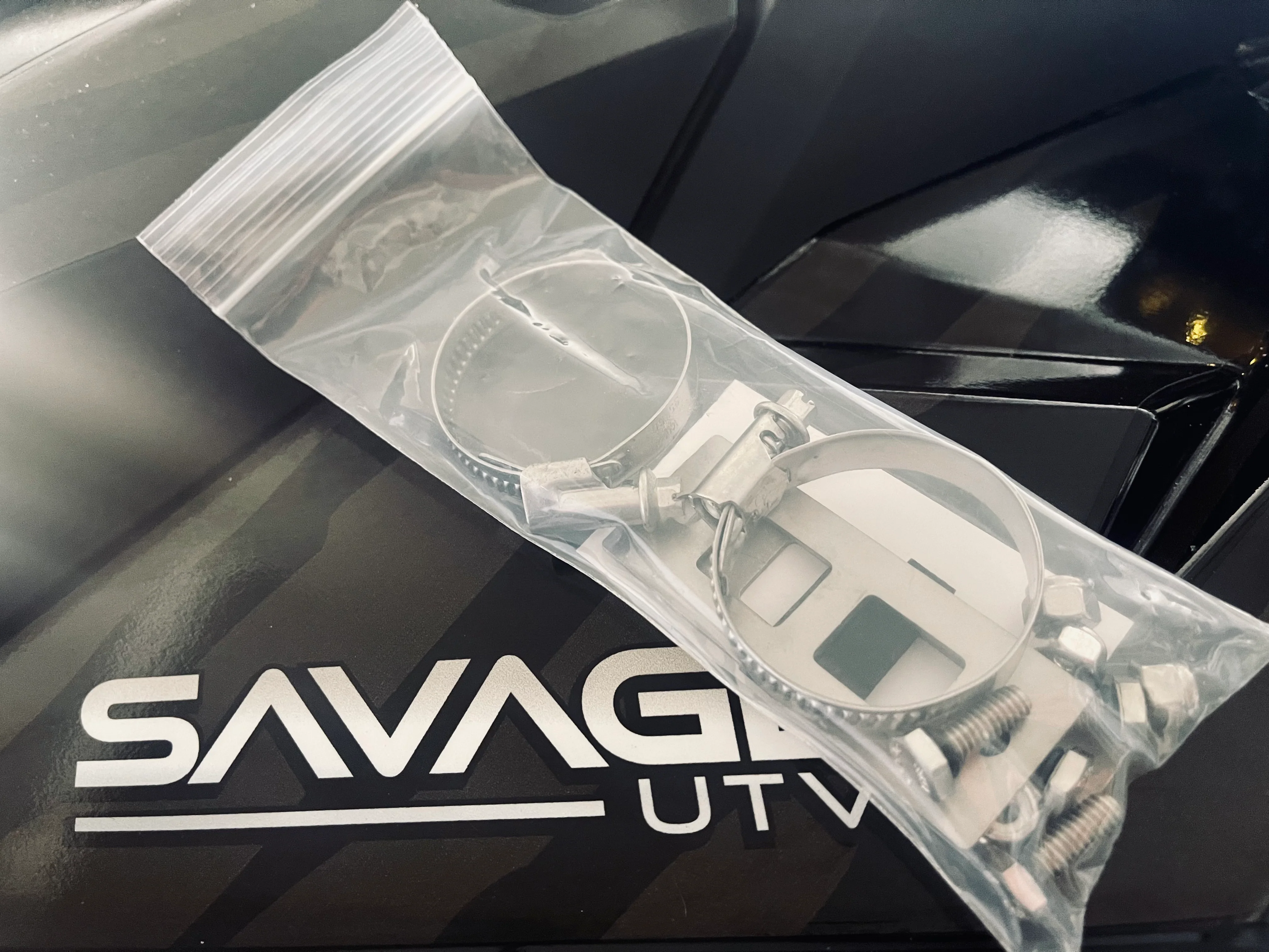 Savage UTV Mounting Hardware - Image 2
