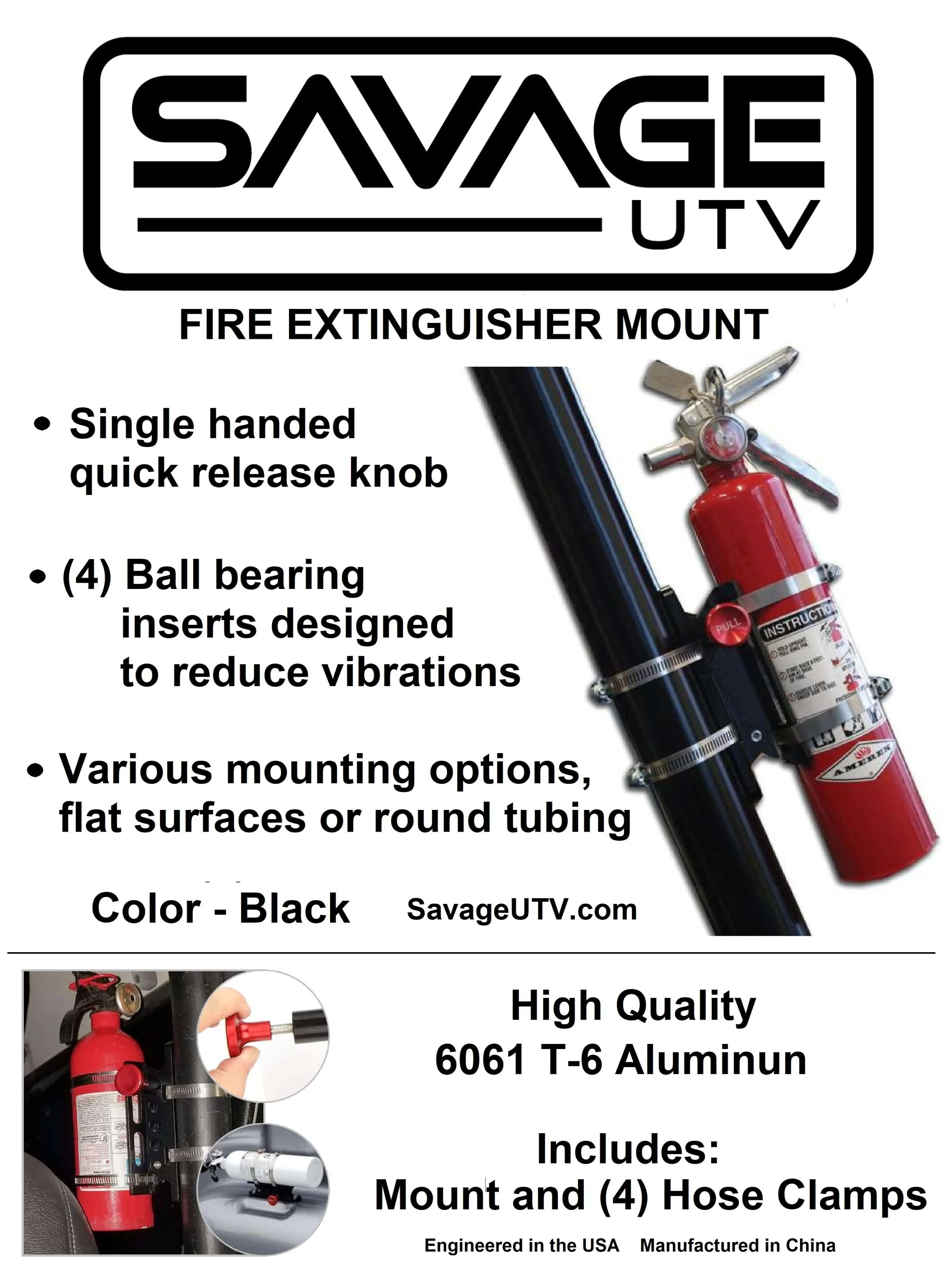 Savage Extinguisher MOUNT ONLY - Image 8