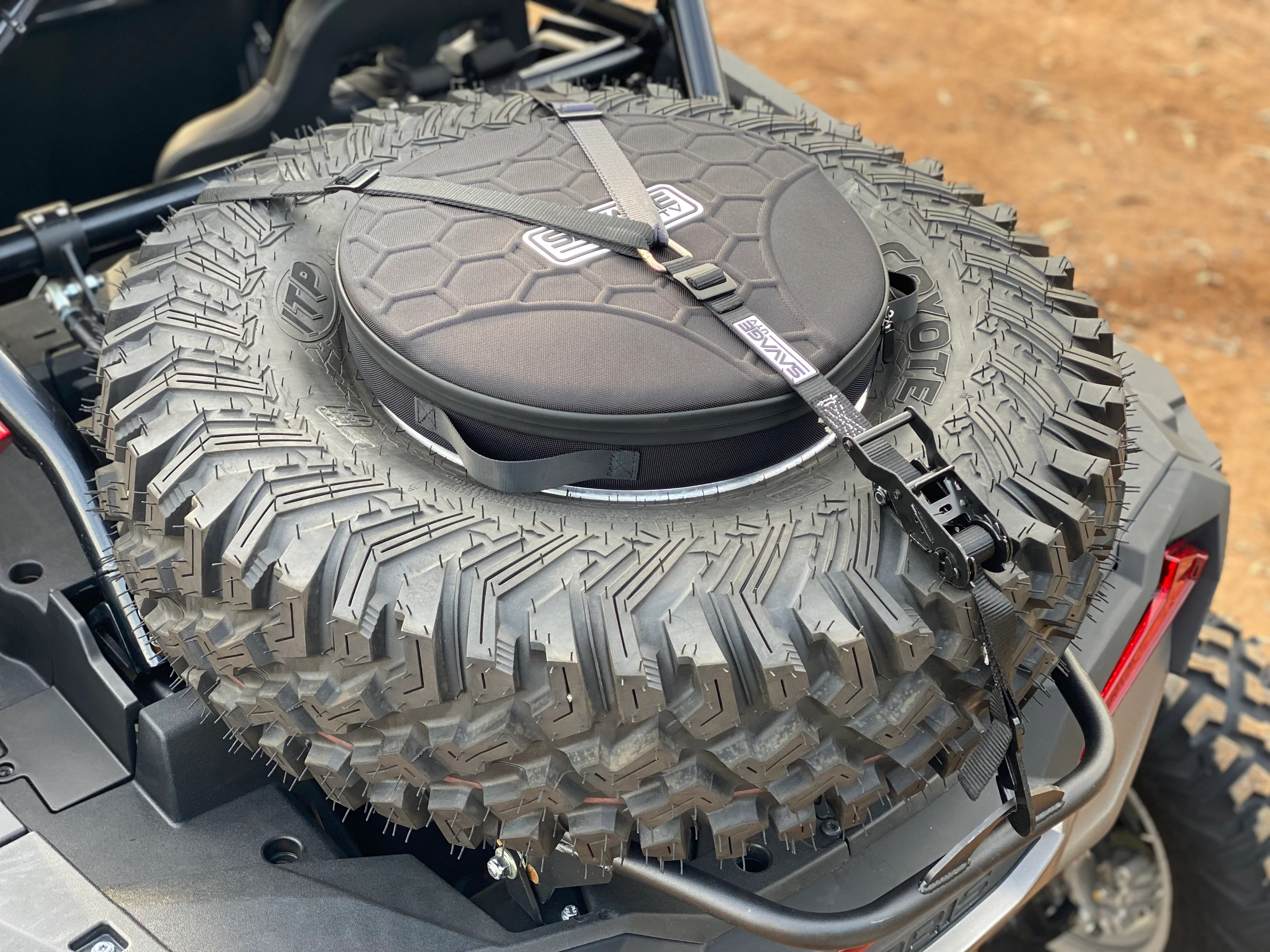 REVOLVE Spare Tire Mounted Storage - Image 10