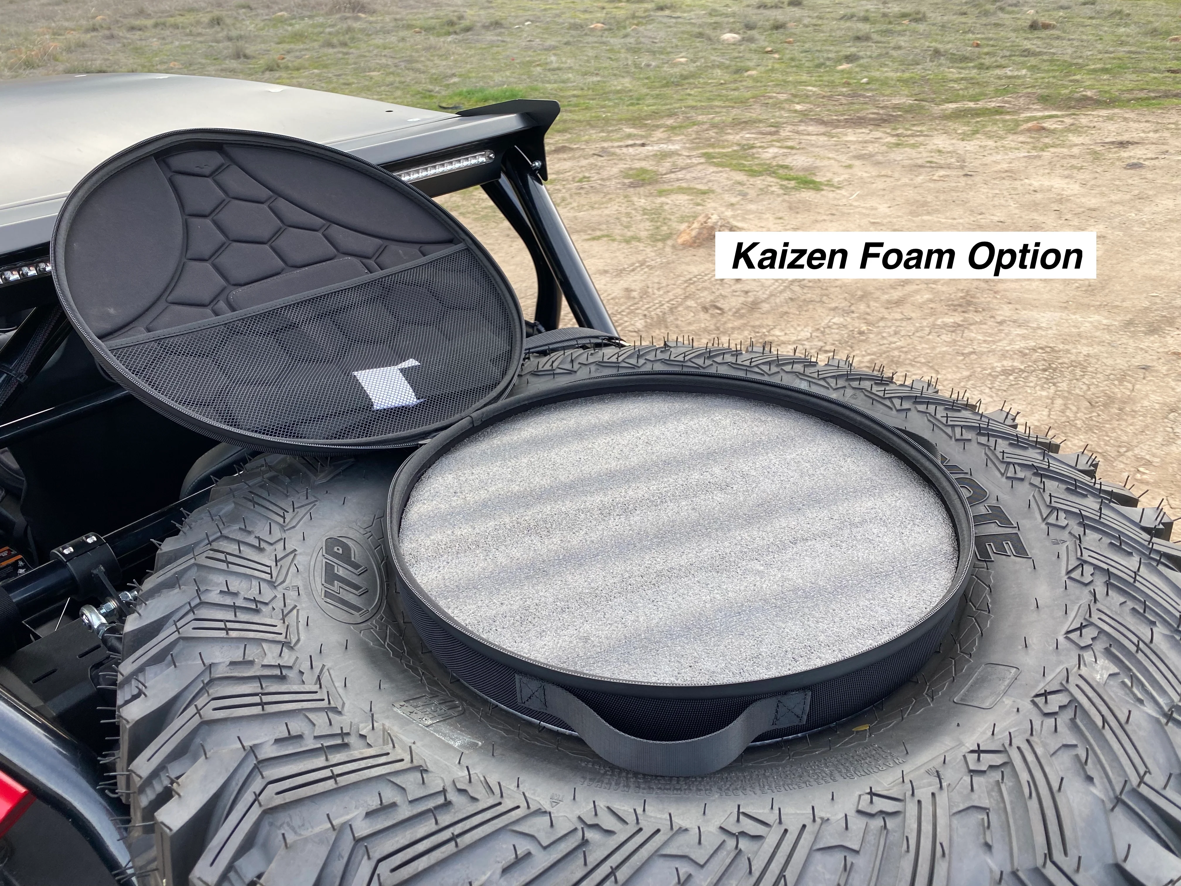 REVOLVE Spare Tire Mounted Storage - Image 12