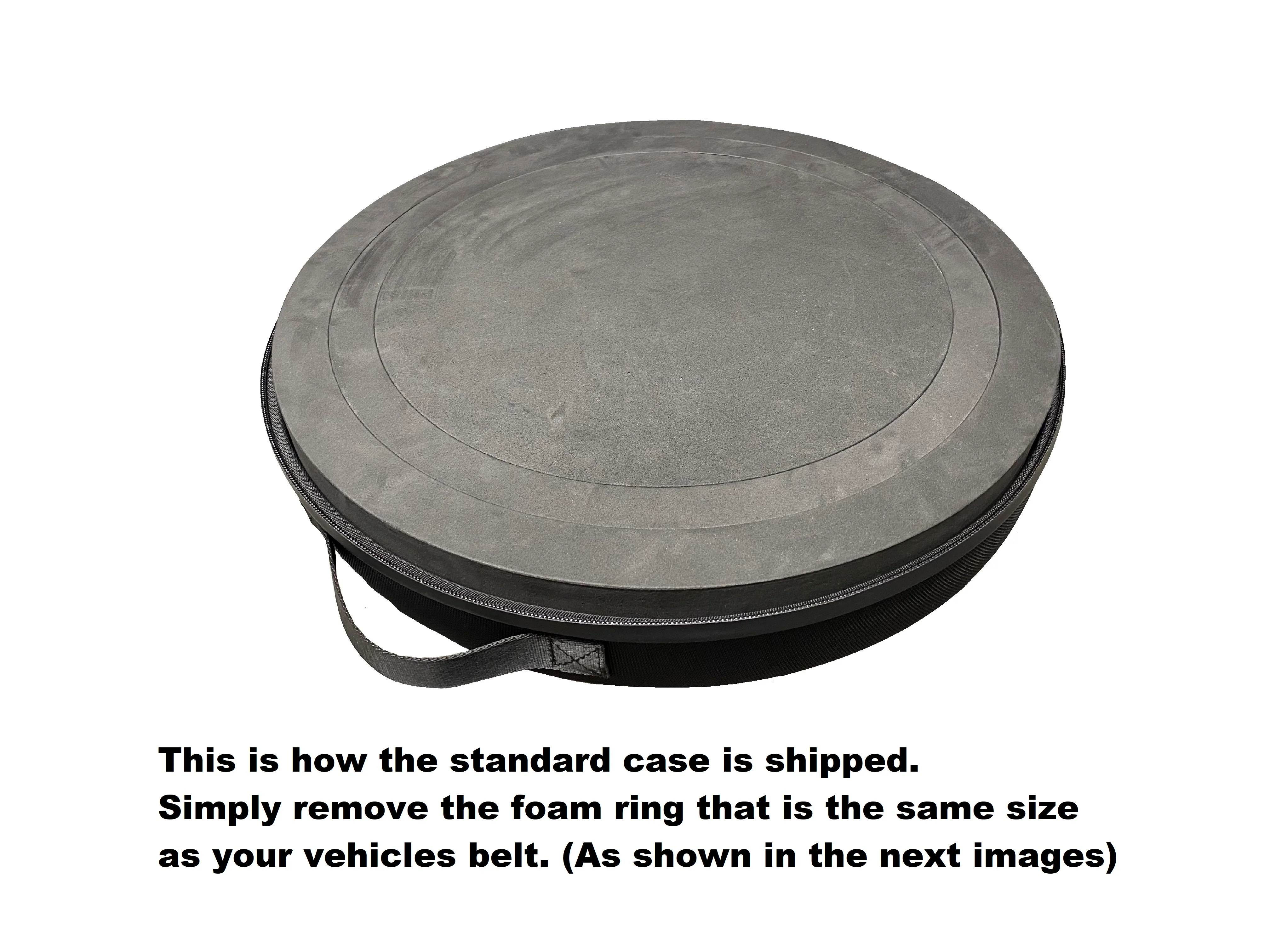 REVOLVE Spare Tire Mounted Storage - Image 3