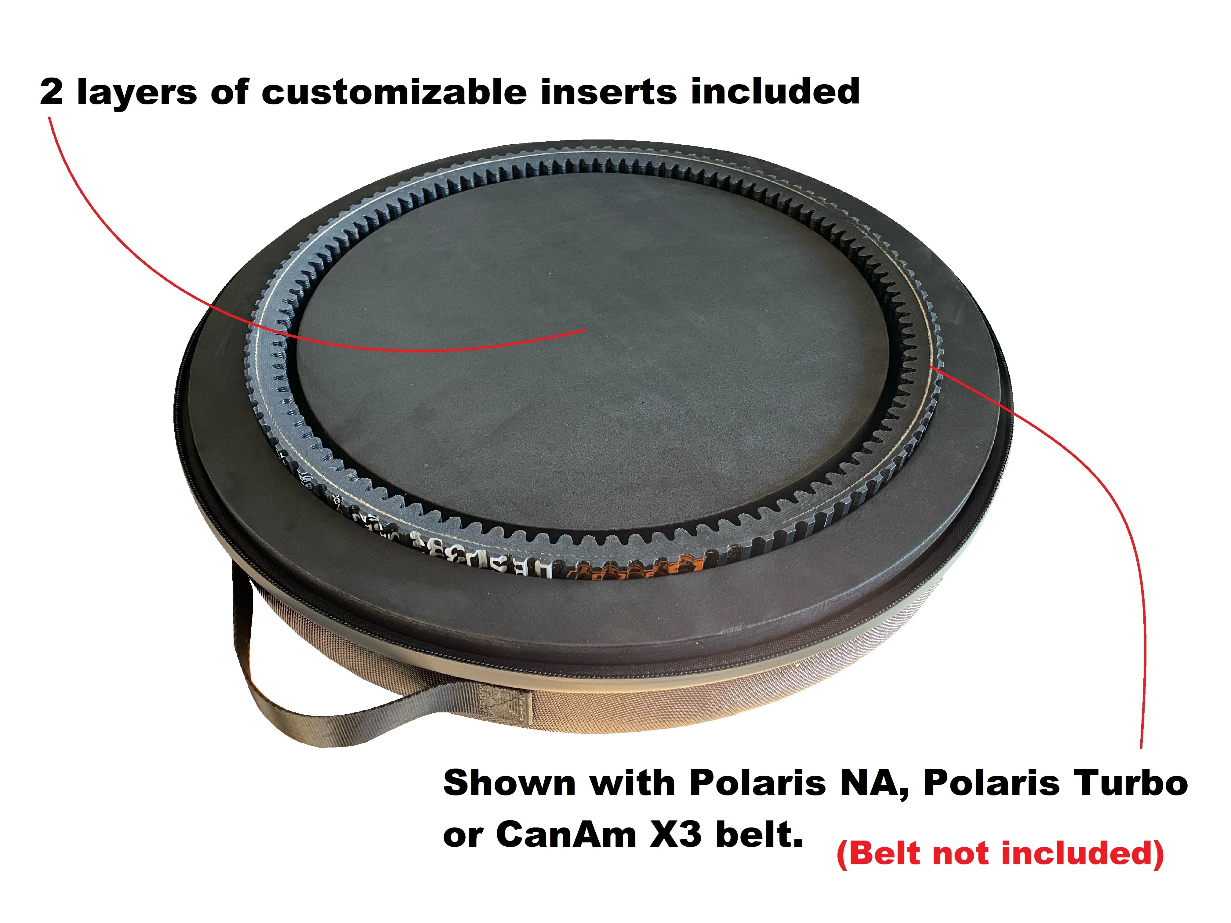REVOLVE Spare Tire Mounted Storage - Image 4