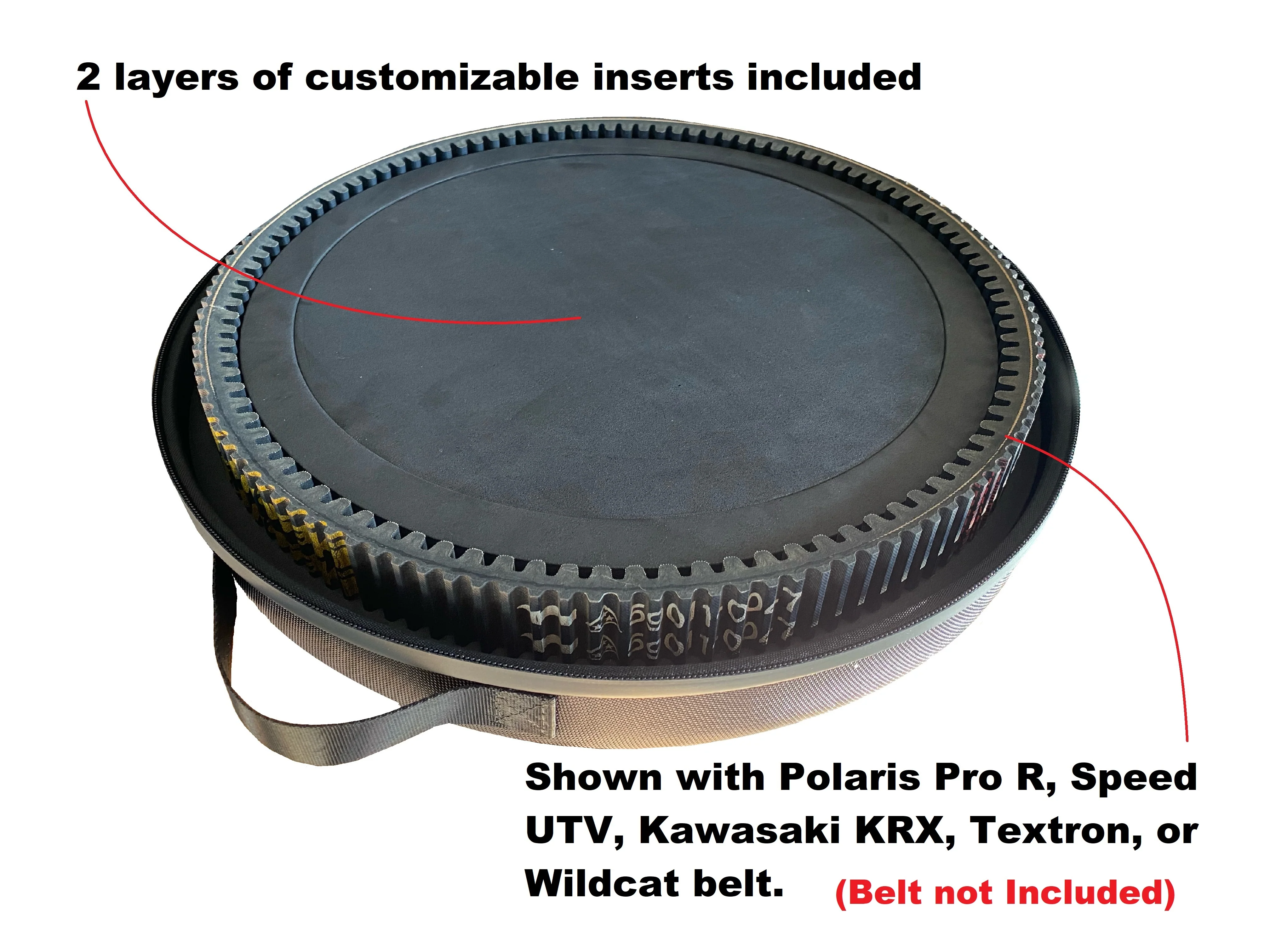 REVOLVE Spare Tire Mounted Storage - Image 5