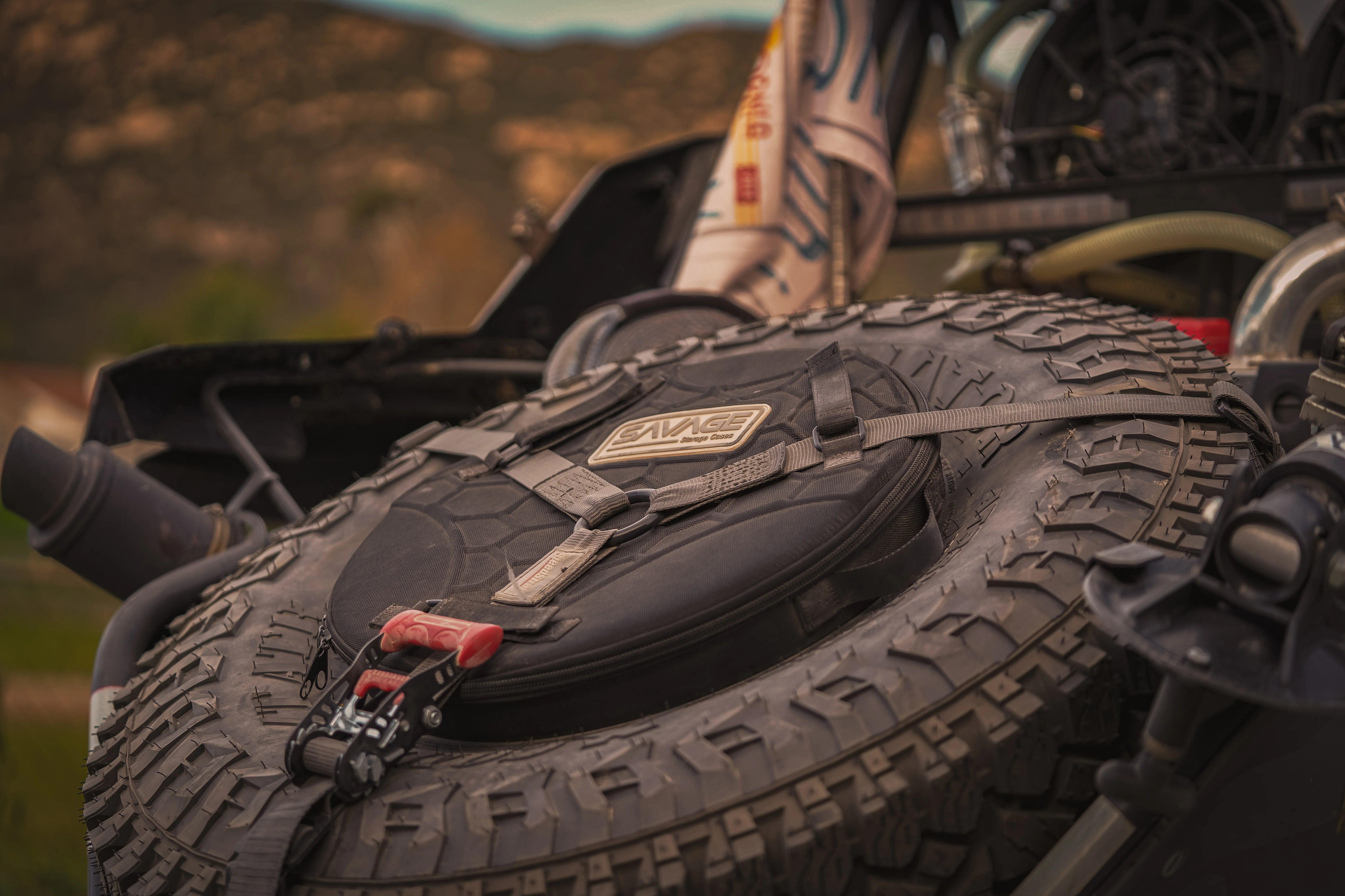 REVOLVE Spare Tire Mounted Storage - Image 6