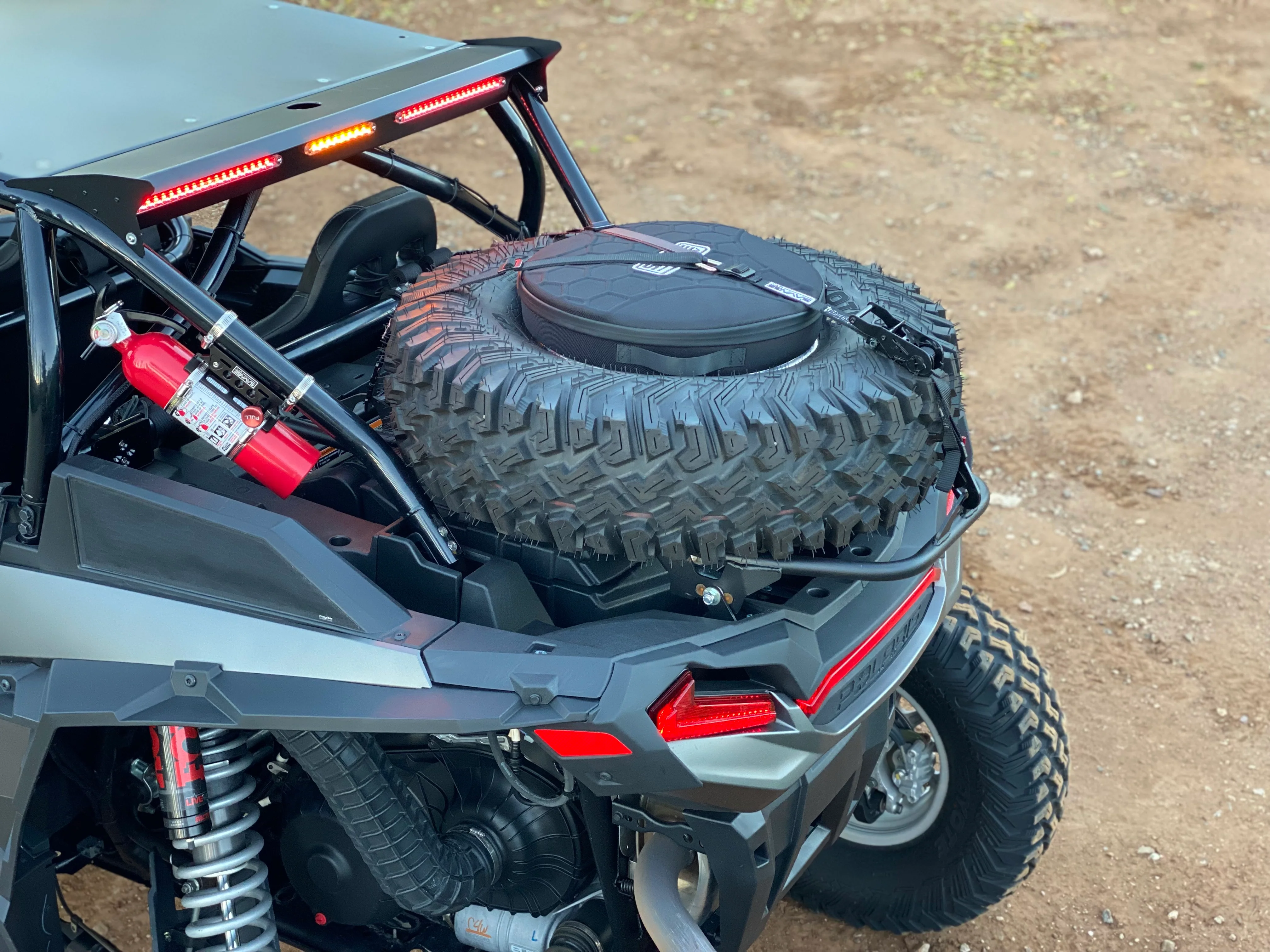 REVOLVE Spare Tire Mounted Storage - Image 7