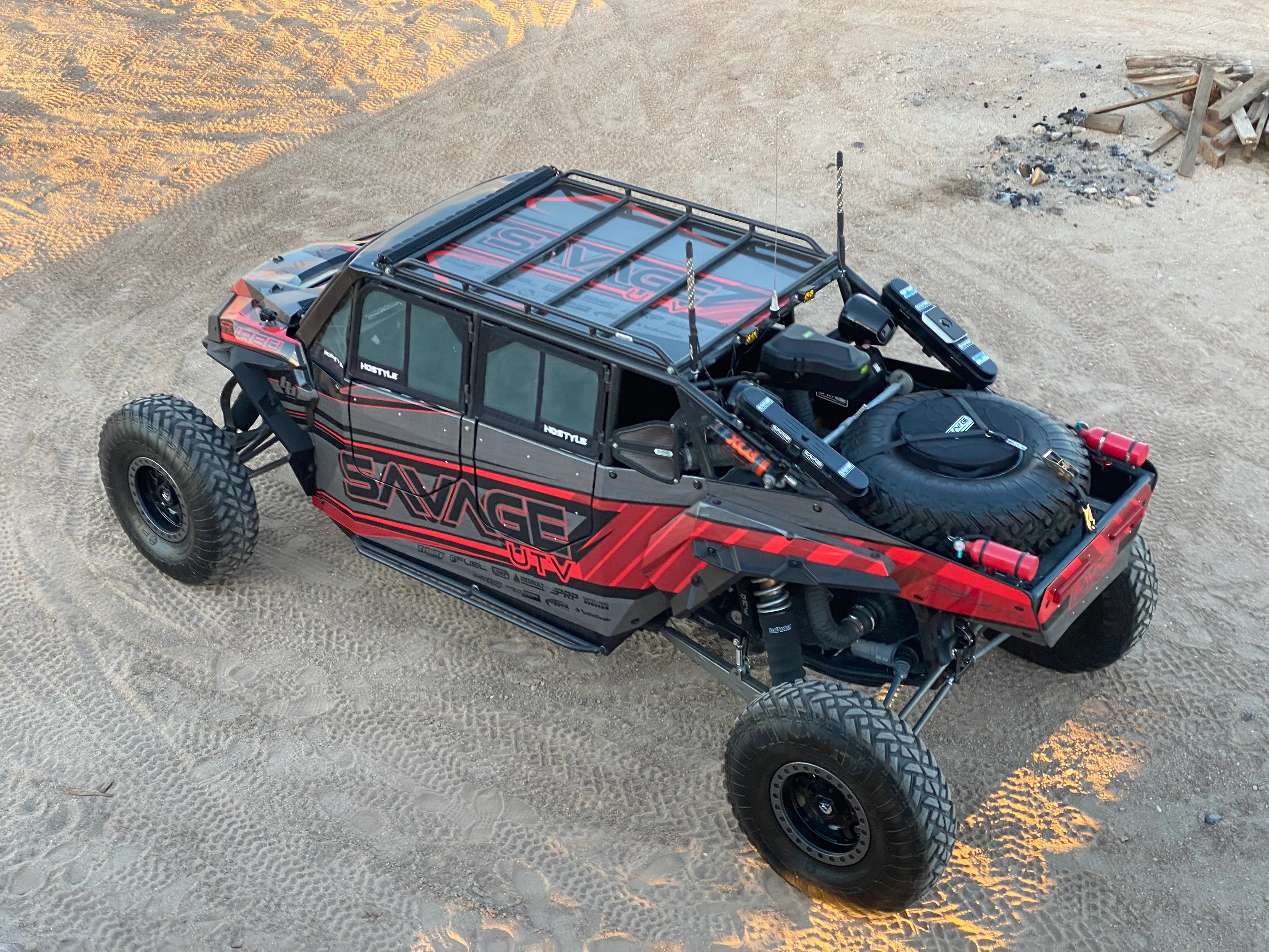 REVOLVE Spare Tire Mounted Storage - Image 9