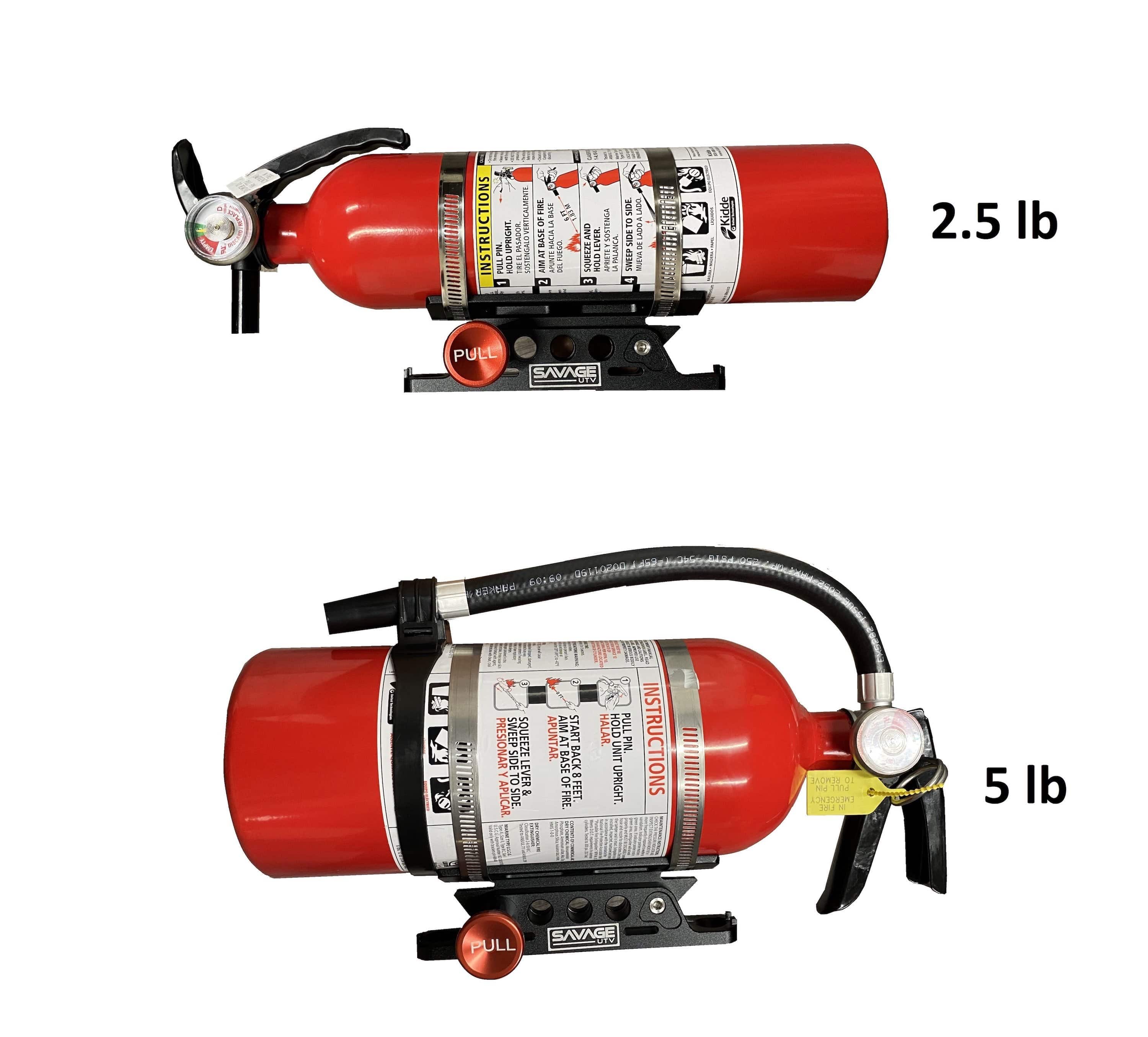 Savage Mount and Extinguisher Set - Image 3