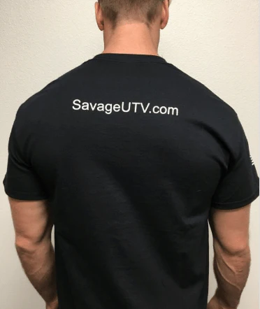 Savage UTV T-Shirt - Image 3