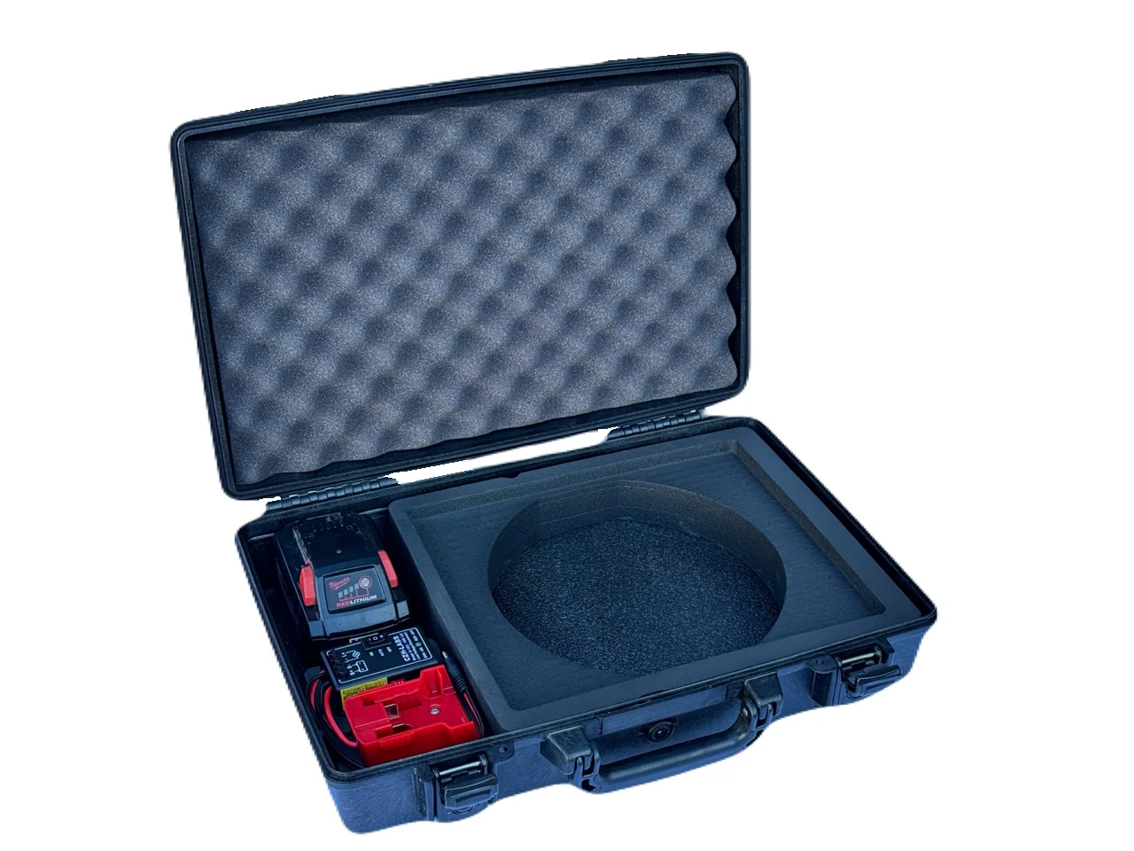 Starlink Mini Case with a Milwaukee or Dewalt Powering Kit - Image 4