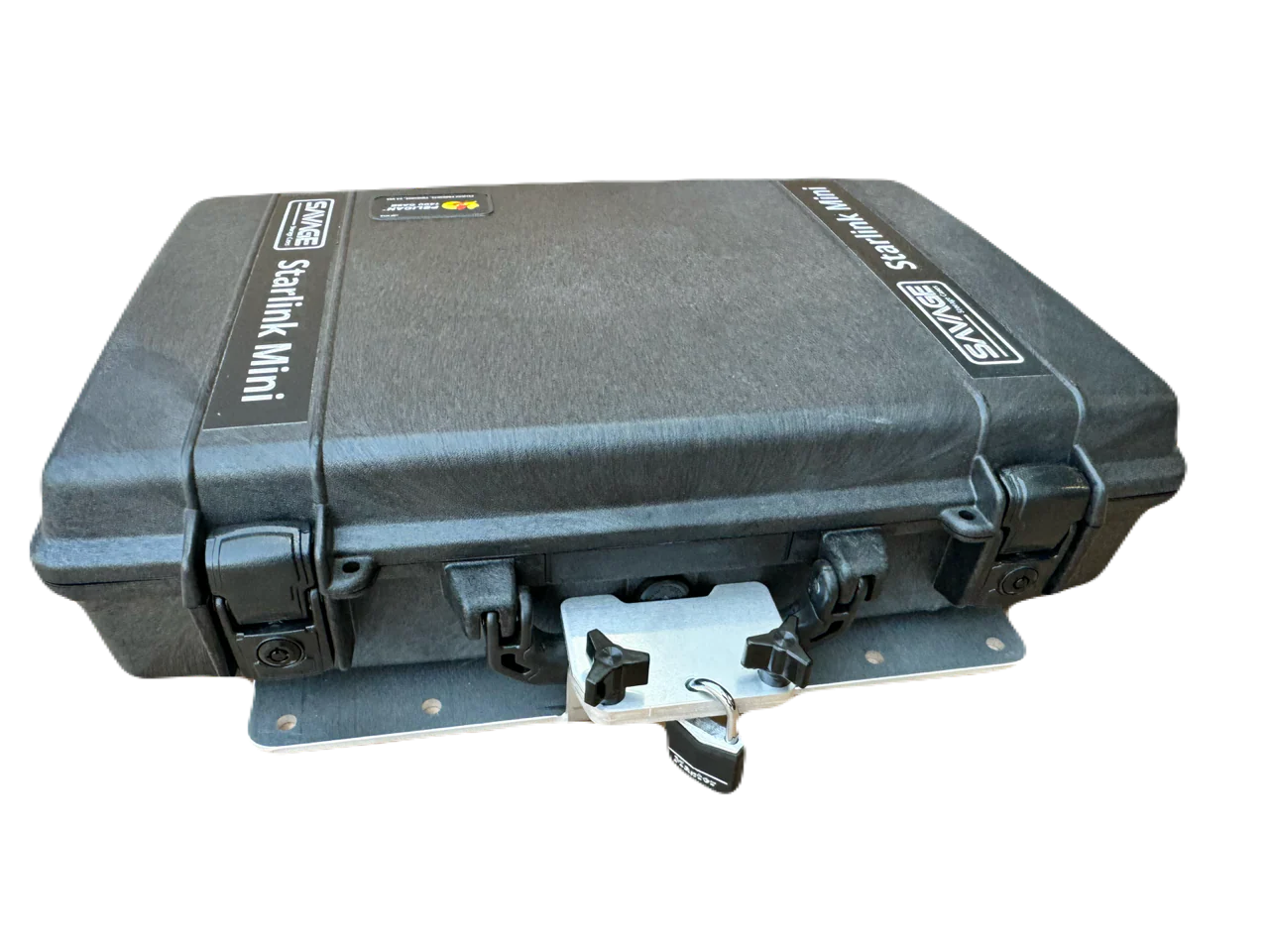 Starlink Mini Case with a Milwaukee or Dewalt Powering Kit - Image 6