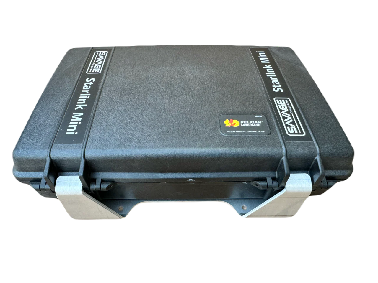 Starlink Mini Case with a Milwaukee or Dewalt Powering Kit - Image 7