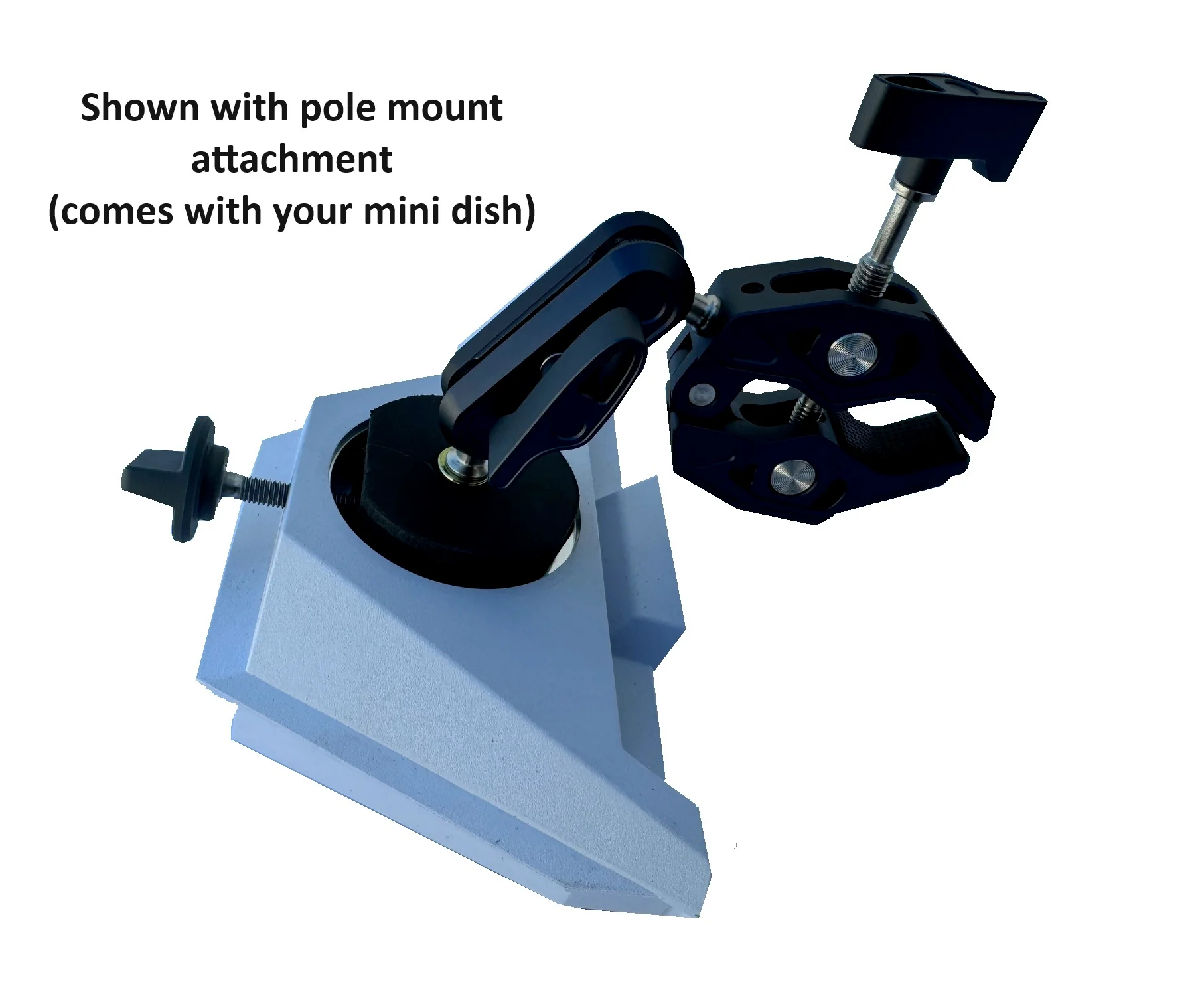 Starlink Mini Dish Clamp - Image 3