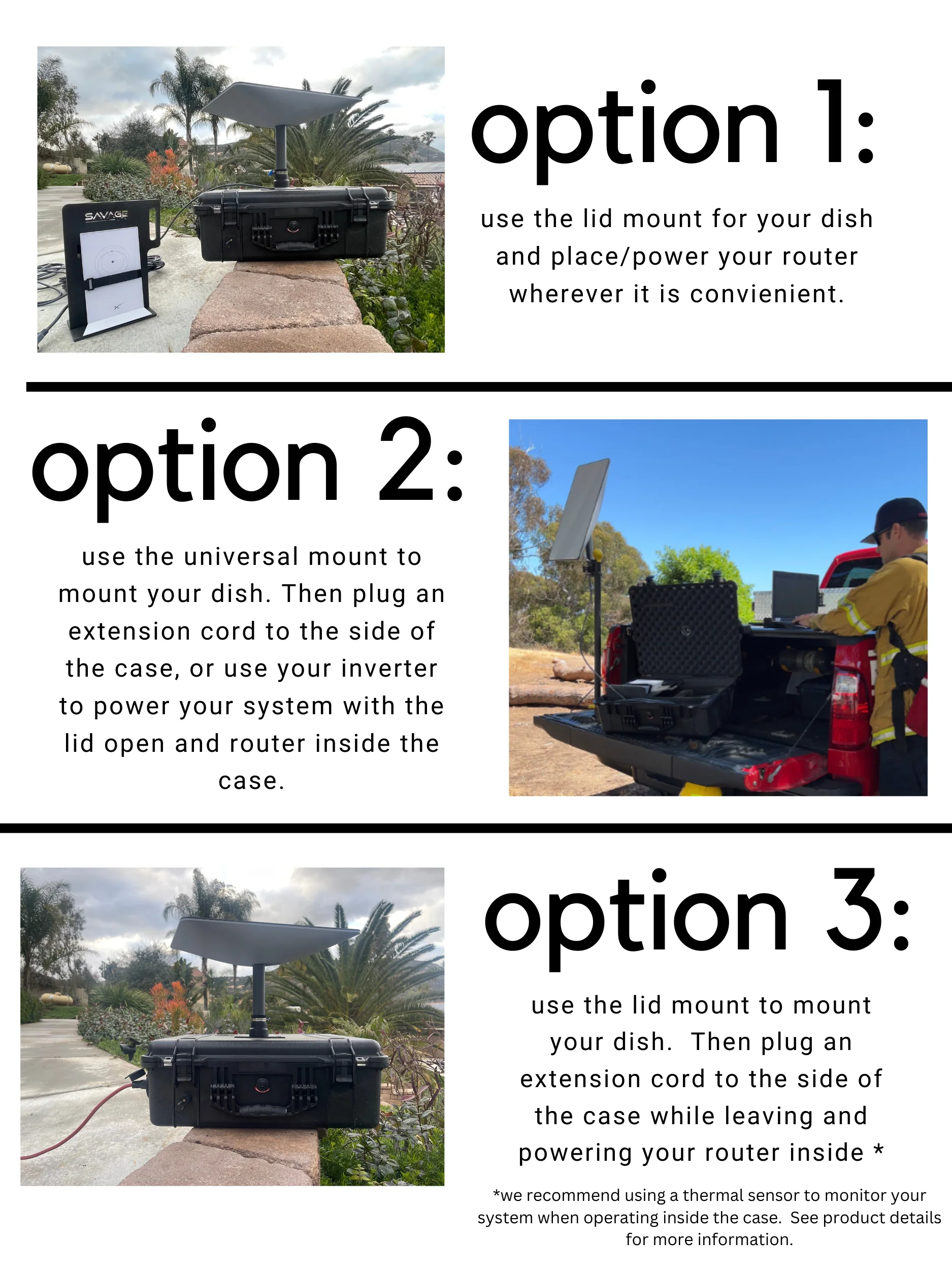 Starlink "On the Go" Case for Standard Actuated Dishes - Image 7
