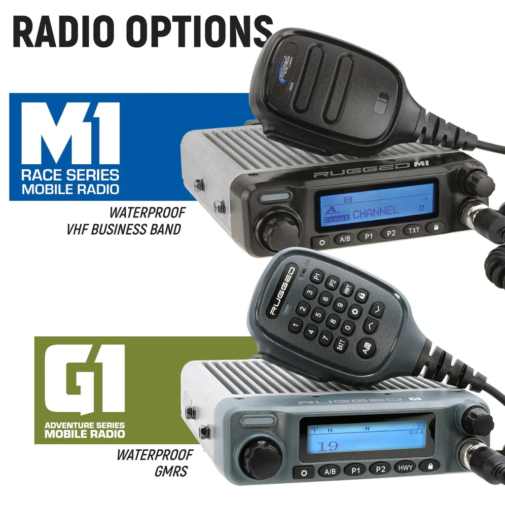 STX STEREO Complete Master Communication Kit with Intercom and 2-Way Radio - Image 2