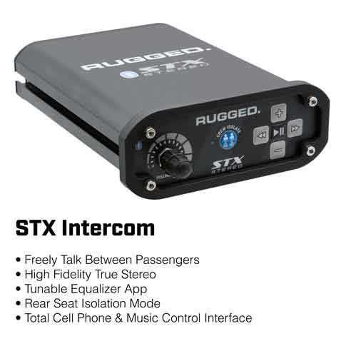 STX STEREO Complete Master Communication Kit with Intercom and 2-Way Radio - Image 4