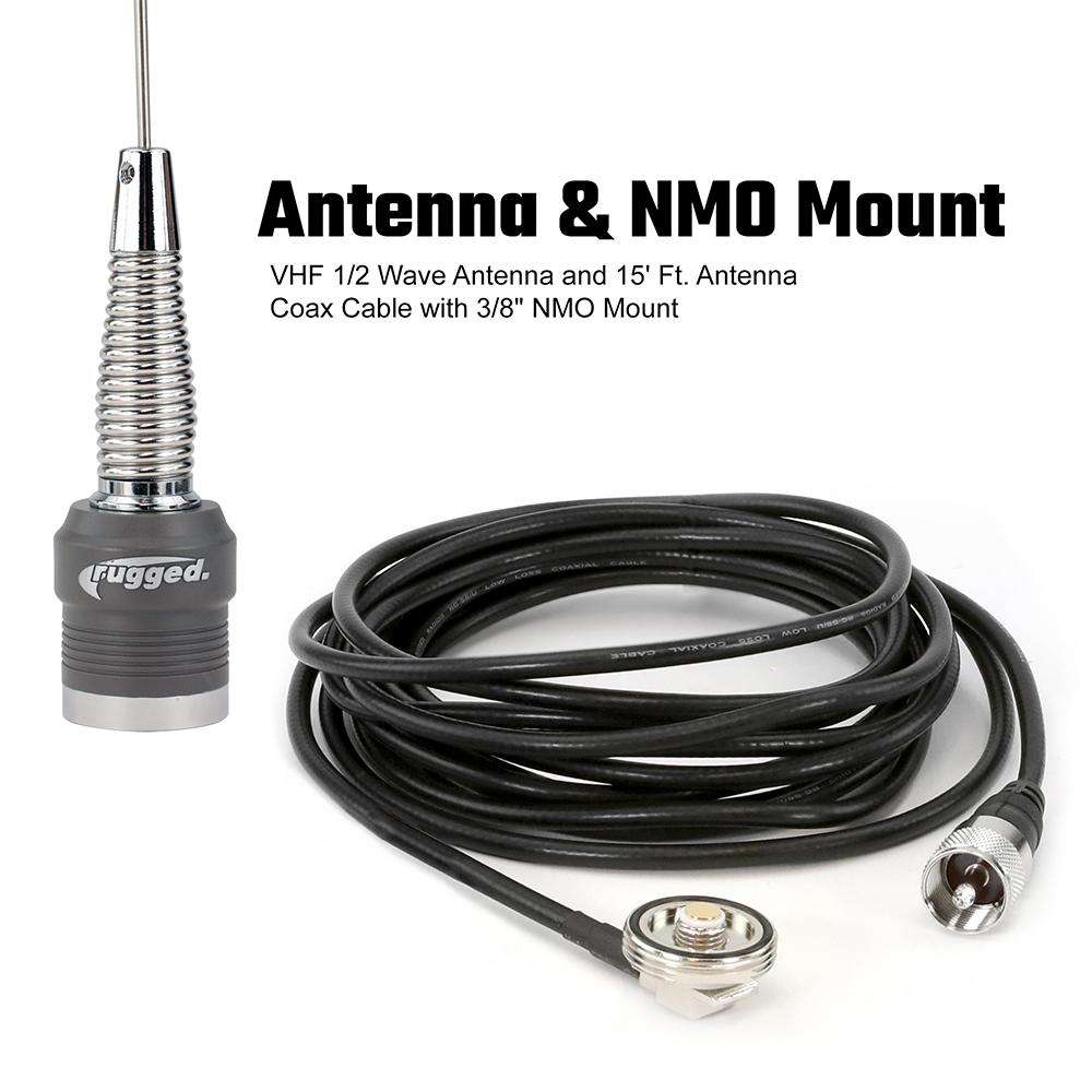 STX STEREO Complete Master Communication Kit with Intercom and 2-Way Radio - Image 5