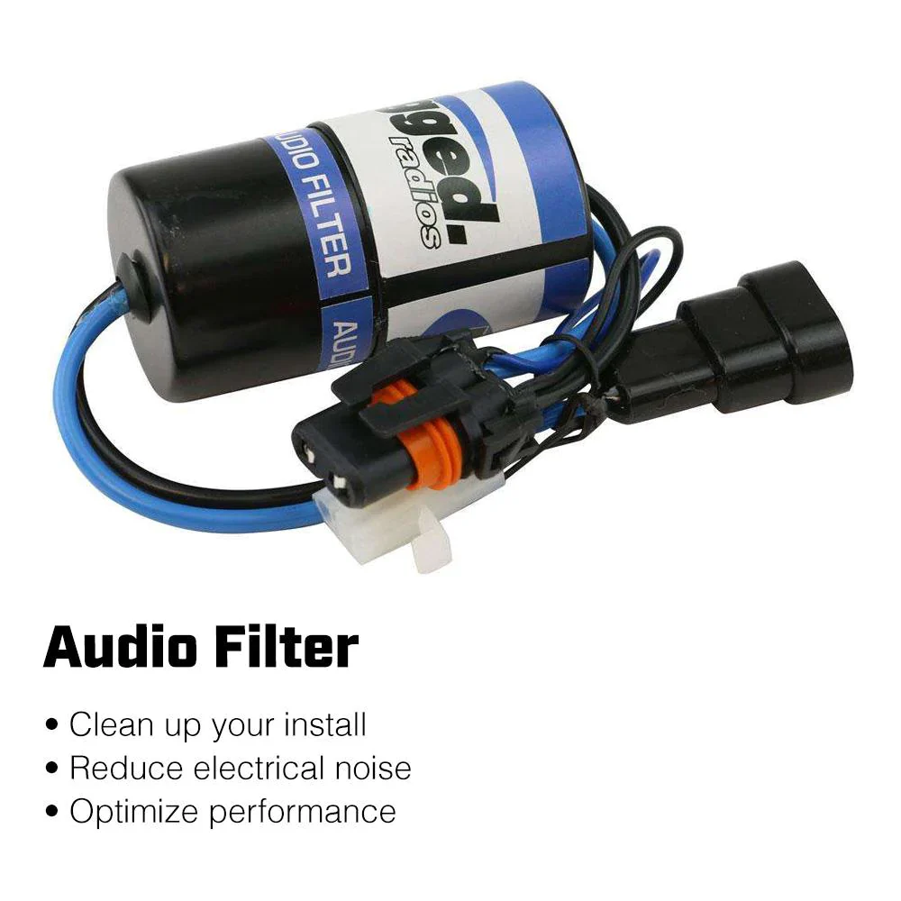 STX STEREO Complete Master Communication Kit with Intercom and 2-Way Radio - Image 6