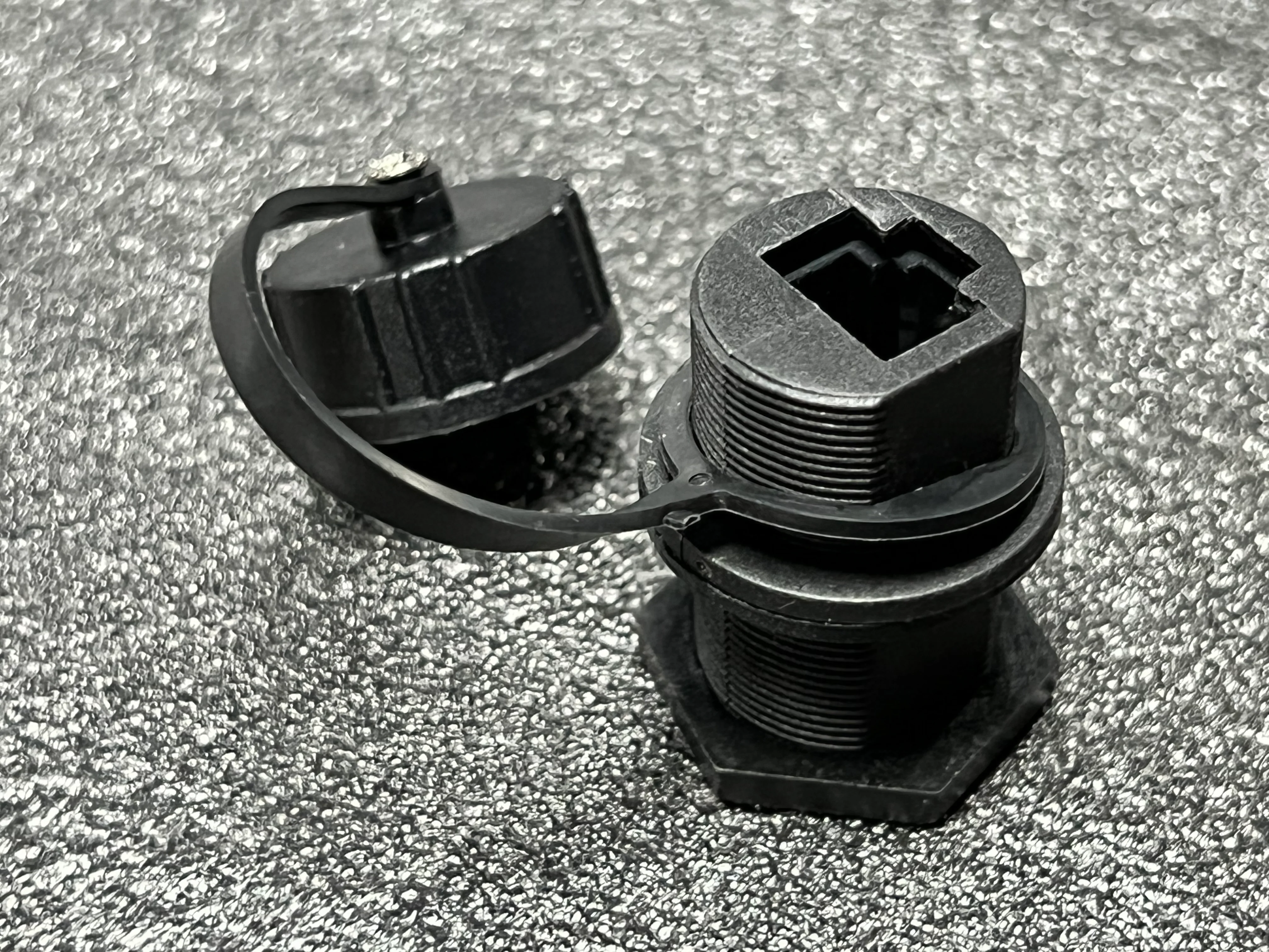 Waterproof RJ45 Ethernet port (Cat5/5e/6 8P/8C) - Image 3