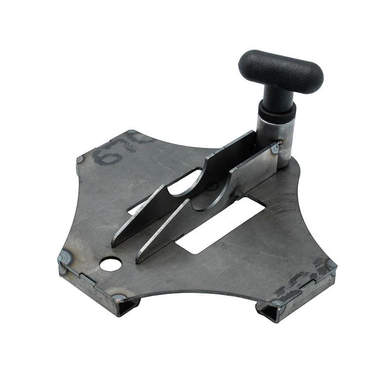 Weld-On Chassis Mount Kit - Manual or Electric Jack - Image 4
